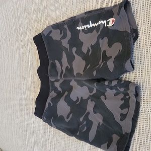 Champion camouflage shorts